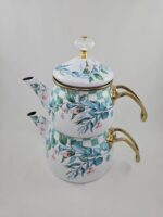 کتری و قوری روگازی لعابی ترک