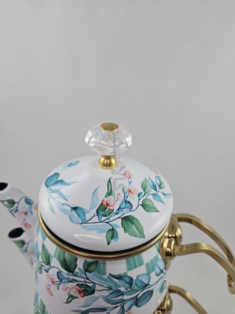 کتری و قوری روگازی لعابی ترک