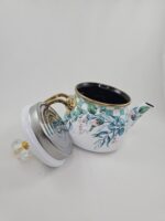 کتری و قوری روگازی لعابی ترک