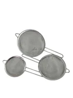 خرید و قیمت صافی دسته دار استیل گرد