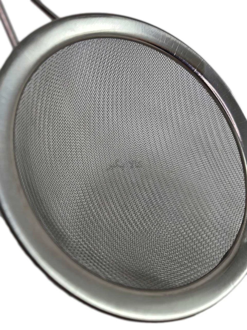 خرید و قیمت صافی دسته دار استیل گرد