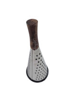 رنده هرمی بزرگ دسته چوبی استیل