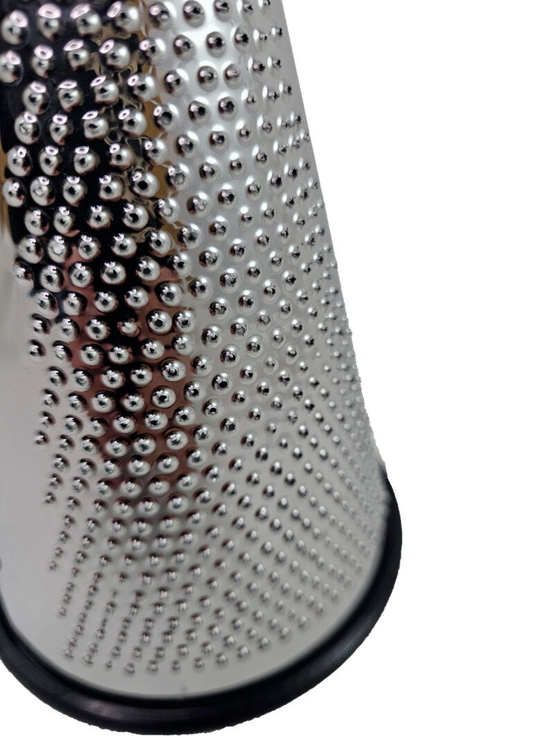 رنده هرمی بزرگ دسته چوبی استیل