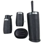 ست سرویس بهداشتی مشکی 5 پارچه اورانوس ترکیه