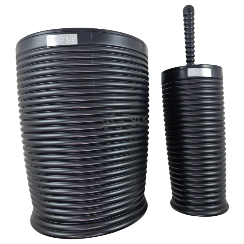 ست سرویس بهداشتی مشکی 5 پارچه اورانوس ترکیه