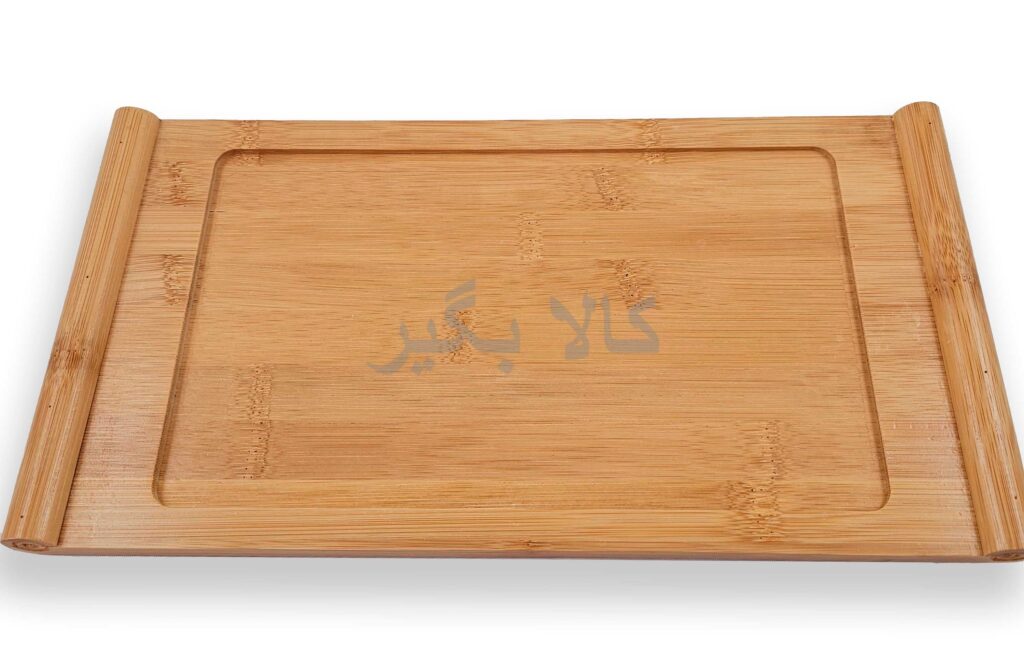 خرید و قیمت سینی مستطیل بامبو