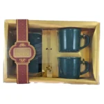 خرید فنجان قهوه خوری جفتی با نعلبکی و قاشق