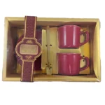 خرید فنجان قهوه خوری جفتی با نعلبکی و قاشق