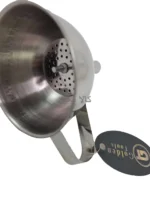 قیف استیل دسته دار با صافی داخلی