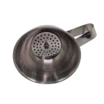 قیف استیل دسته دار با صافی داخلی