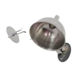 قیف استیل دسته دار با صافی داخلی