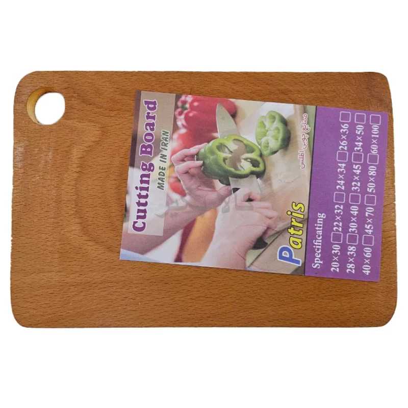 قیمت و خرید تخته گوشت چوبی پاتریس