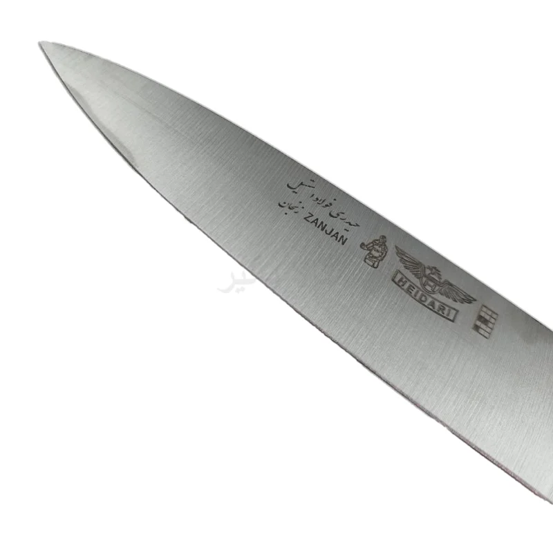 خرید و قیمت چاقو دسته زرد حیدری زنجان