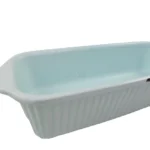 تابه سرامیکی مستطیل رنگی لازانیا