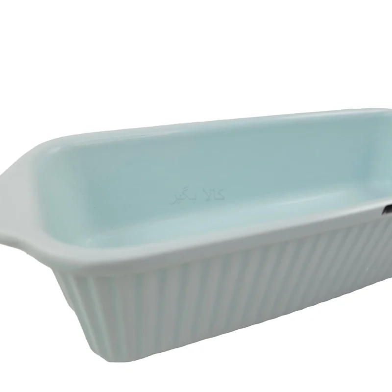 تابه سرامیکی مستطیل رنگی لازانیا