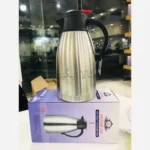 فلاسک 2 لیتر استیل کلاغی جی اس ال