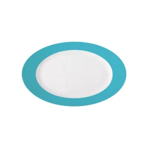 دیس بیضی چینی زرین طرح آسمان درجه عالی