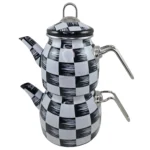 کتری و قوری لعابی روگازی برند MOLINO ترکیه