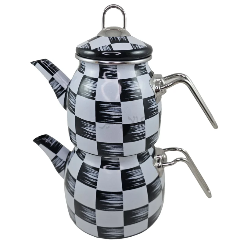 کتری و قوری لعابی روگازی برند MOLINO ترکیه