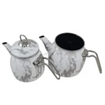 کتری و قوری لعابی روگازی برند MOLINO ترکیه