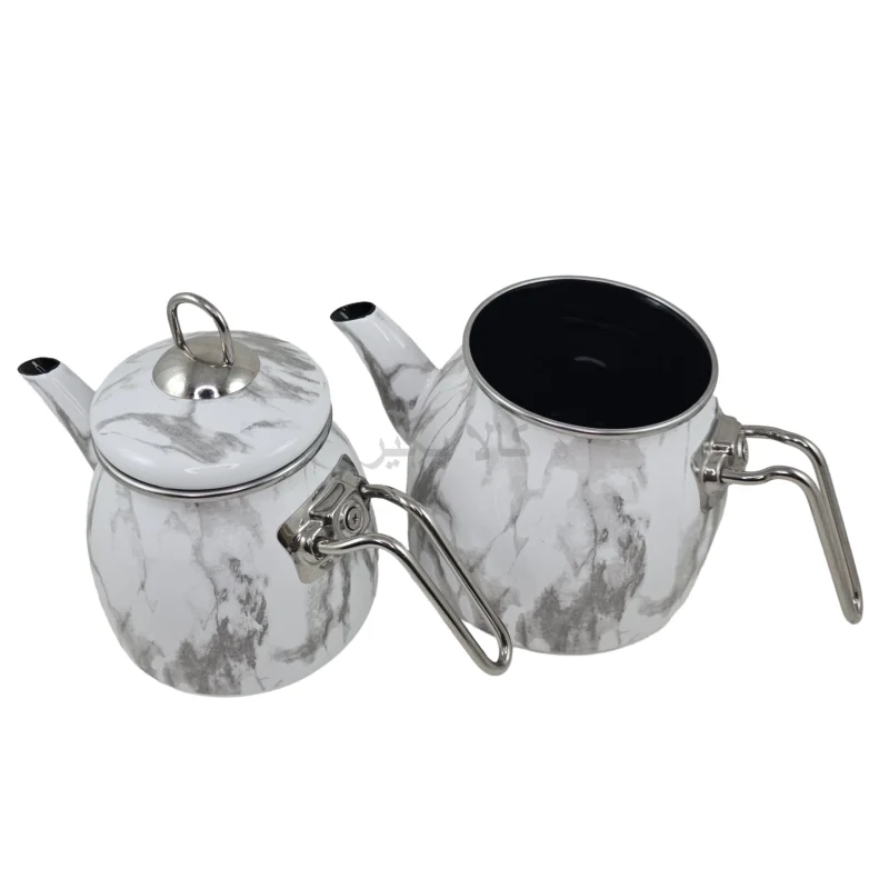 کتری و قوری لعابی روگازی برند MOLINO ترکیه