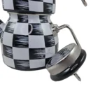 کتری و قوری لعابی روگازی برند MOLINO ترکیه