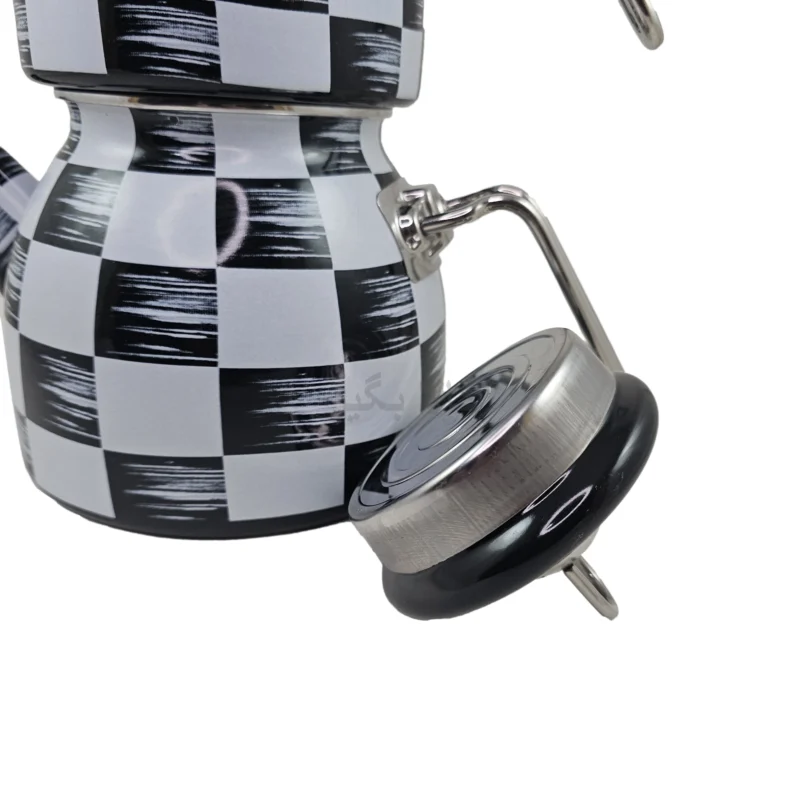 کتری و قوری لعابی روگازی برند MOLINO ترکیه