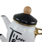 کتری و قوری لعابی روگازی برند MOLINO ترکیه