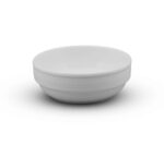 کاسه سفید سایز 12 هتلی چینی زرین