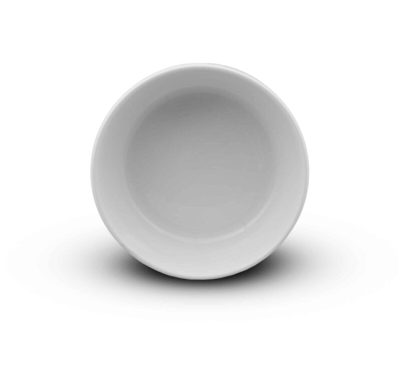 کاسه سفید سایز 12 هتلی چینی زرین - Image 2