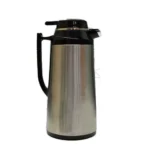 فلاسک 1.6 لیتری داخل شیشه بدنه استیل رز
