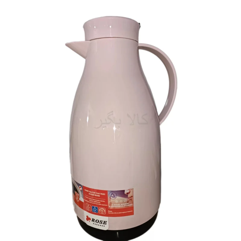 فلاسک 1.9 لیتری ملامینه داخل شیشه مارک Rose