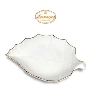 دیس سرامیکی کوچک طرح برگ لمون