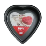 قالب کیک طرح قلب تفلون سه سایز BPV