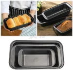 قلب کیک و تست مستطیل تفلون سه سایز BPV