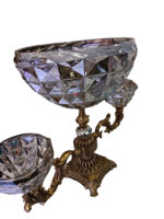 اجیل خوری کریستال 2 شاخ مدل اکوامارین شامپی