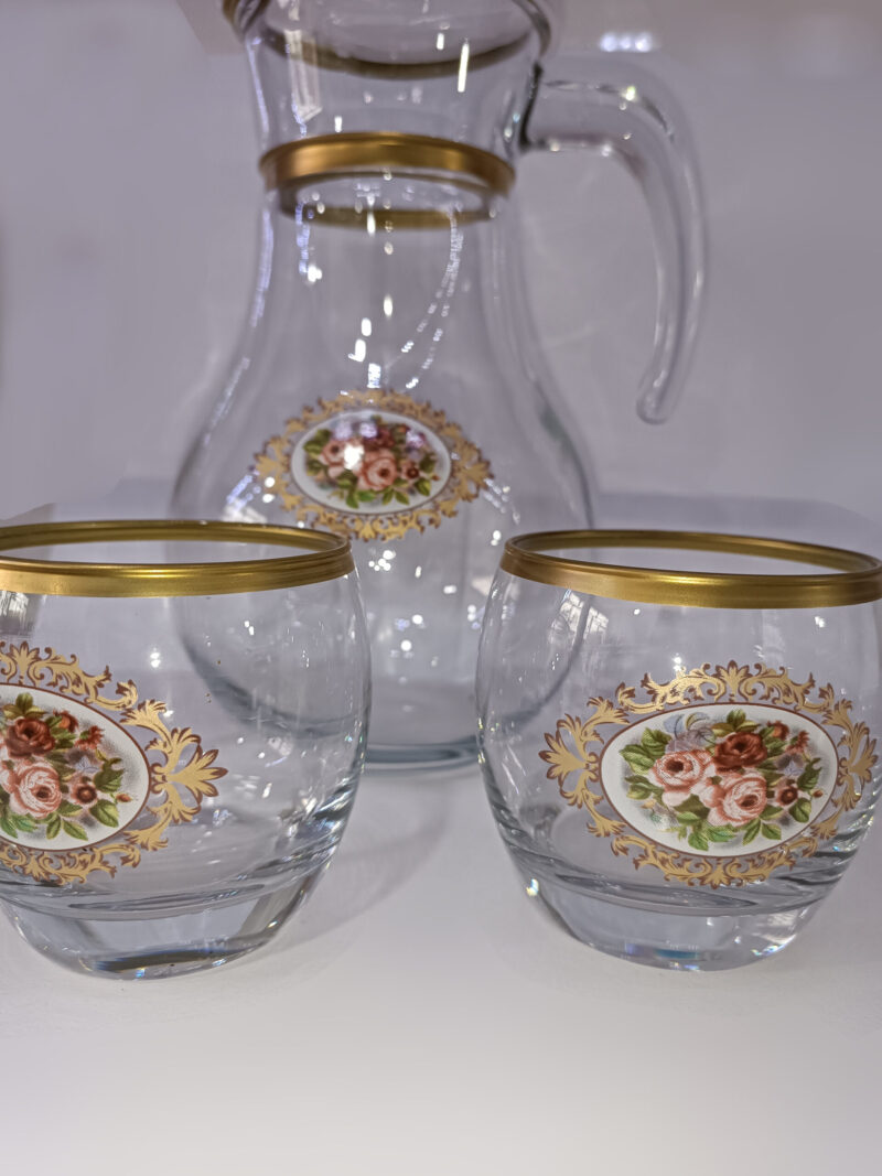 پارچ و نیم لیوان بارل پاشاباغچه ترکیه