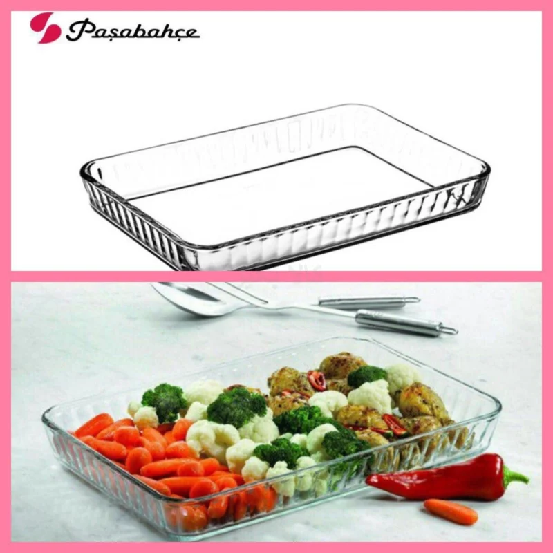 تابه لازانیا کریستال مدل بورجام کد 59300