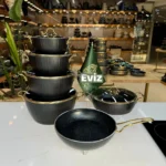 سرویس قابلمه اویز ترکیه مدل ویولا مشکی