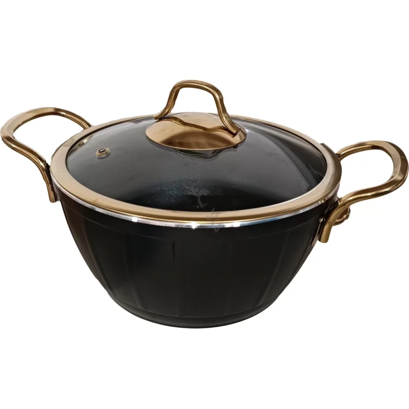 سرویس قابلمه اویز ترکیه مدل ویولا مشکی - Image 6