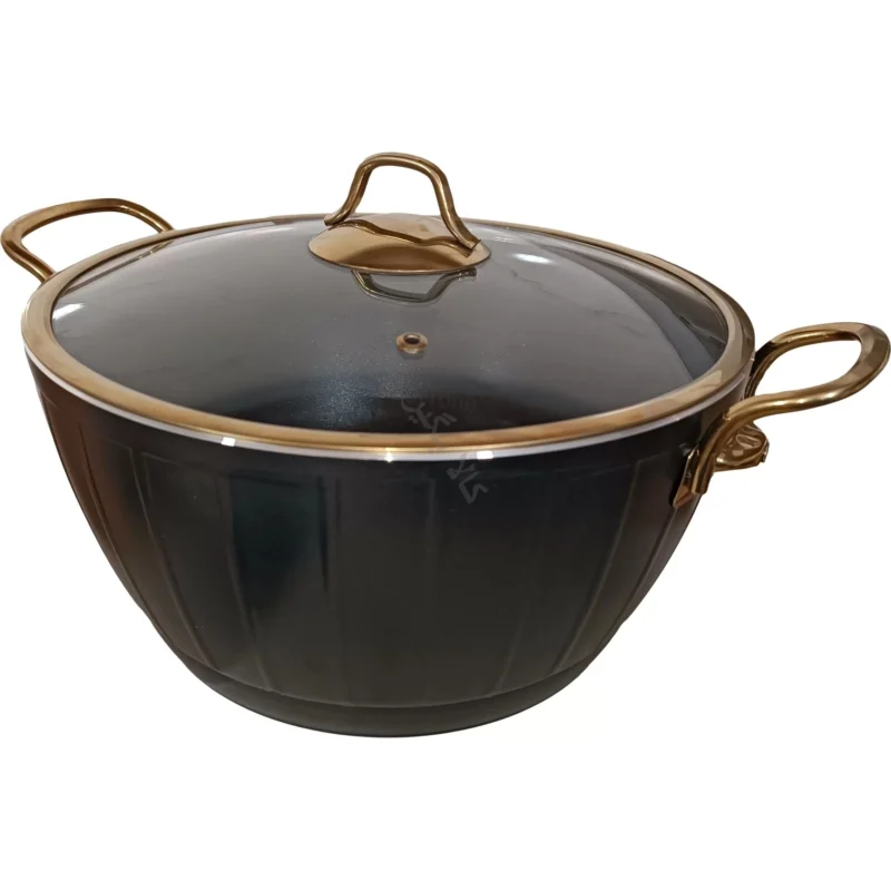 سرویس قابلمه اویز ترکیه مدل ویولا مشکی