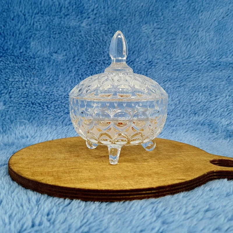 قندان سه پایه مات کوچک انجلیکا ستارمکس