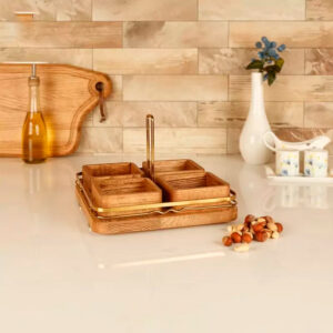 اردوخوری چهار خانه طرح کاریزما BVK کد 412204