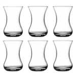 استکان کمر باریک لاو ترکیه مدل DEMET