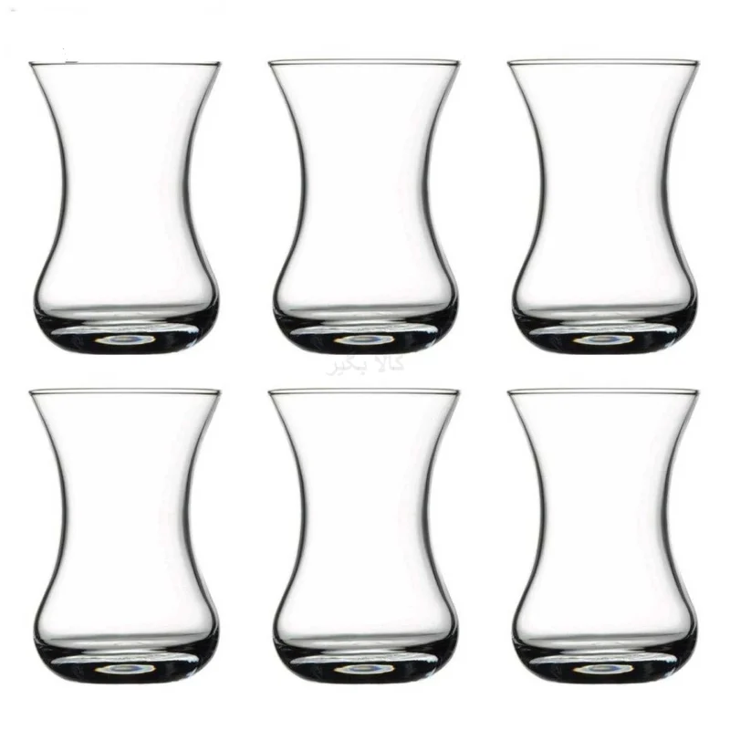 استکان کمر باریک لاو ترکیه مدل DEMET