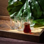 استکان کمر باریک لاو ترکیه مدل DEMET