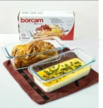 تابه لازانیا مستطیل مدل بورجام پاشاباغچه ترکیه کد 59104