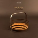 سبد گرد بزرگ دسته دار BVK کد 451125