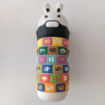 تراول ماگ نی دار با جدول محاسبات اعداد