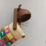 تراول ماگ نی دار با جدول محاسبات اعداد